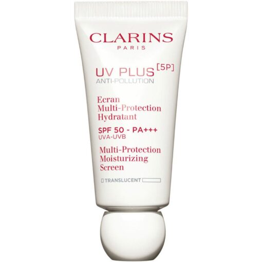 shop Clarins UV Plus Multi-Protection Moisturizing Screen SPF 50 - 30 ml af Clarins - online shopping tilbud rabat hos shoppetur.dk