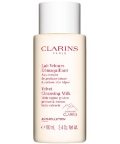 shop Clarins Velvet Cleansing Milk 100 ml (U) af Clarins - online shopping tilbud rabat hos shoppetur.dk