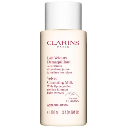 shop Clarins Velvet Cleansing Milk 100 ml (U) af Clarins - online shopping tilbud rabat hos shoppetur.dk