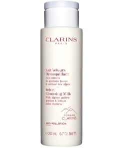 shop Clarins Velvet Cleansing Milk 200 ml af Clarins - online shopping tilbud rabat hos shoppetur.dk