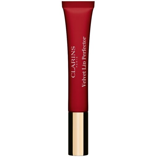 shop Clarins Velvet Lip Perfector 12 ml - 03 Velvet Red af Clarins - online shopping tilbud rabat hos shoppetur.dk