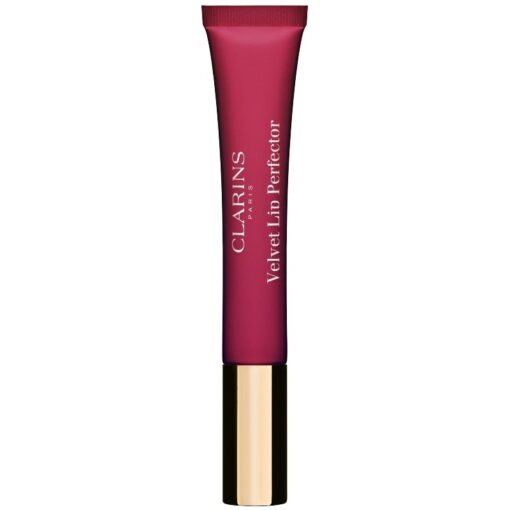 shop Clarins Velvet Lip Perfector 12 ml - 04 Velvet Raspberry af Clarins - online shopping tilbud rabat hos shoppetur.dk