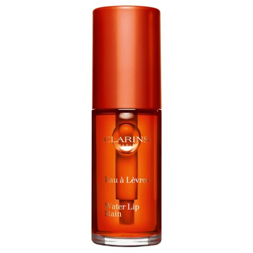 shop Clarins Water Lip Stain 7 ml - 02 Orange Water af Clarins - online shopping tilbud rabat hos shoppetur.dk