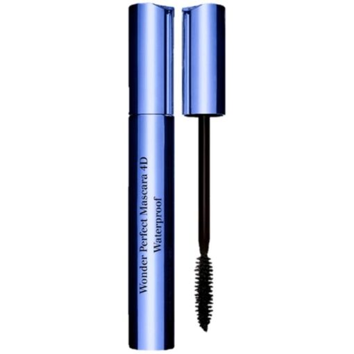 shop Clarins Wonder Perfect Mascara 4D 8 ml - Waterproof 01 Black af Clarins - online shopping tilbud rabat hos shoppetur.dk