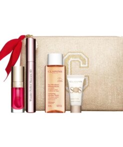 shop Clarins Wonder Perfect Mascara 4D Gift Set (Limited Edition) af Clarins - online shopping tilbud rabat hos shoppetur.dk