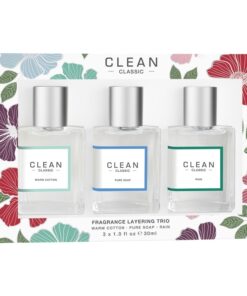 shop Clean Perfume Fragrance Layering Trio 3 x 30 ml (Limited Edition) af Clean - online shopping tilbud rabat hos shoppetur.dk