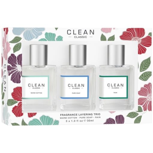 shop Clean Perfume Fragrance Layering Trio 3 x 30 ml (Limited Edition) af Clean - online shopping tilbud rabat hos shoppetur.dk