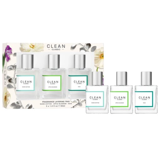 shop Clean Perfume Layering Trio 3 x 30 ml (Limited Edition) af Clean - online shopping tilbud rabat hos shoppetur.dk