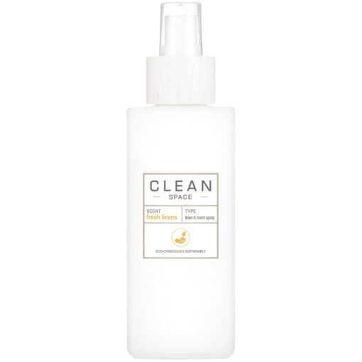 shop Clean Perfume Space Fresh Linens Linen & Room Spray 148 ml af Clean - online shopping tilbud rabat hos shoppetur.dk