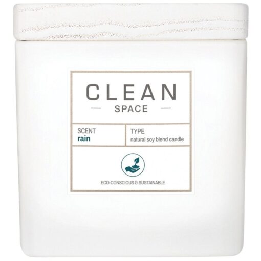 shop Clean Perfume Space Rain Candle 227 gr. af Clean - online shopping tilbud rabat hos shoppetur.dk