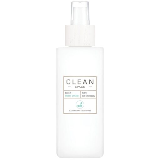 shop Clean Perfume Space Warm Cotton Linen & Room Spray 148 ml af Clean - online shopping tilbud rabat hos shoppetur.dk