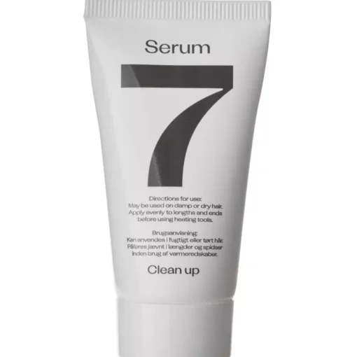 shop Clean Up Hair Serum 7 - 25 ml af Clean Up - online shopping tilbud rabat hos shoppetur.dk