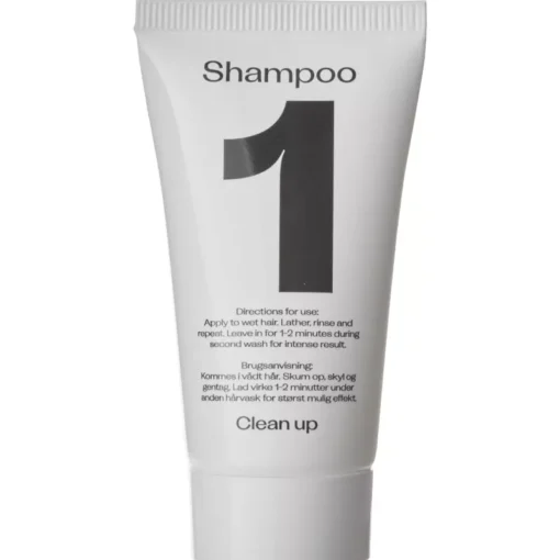 shop Clean Up Shampoo 1 - 25 ml af Clean Up - online shopping tilbud rabat hos shoppetur.dk