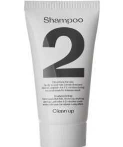 shop Clean Up Shampoo 2 - 25 ml af Clean Up - online shopping tilbud rabat hos shoppetur.dk