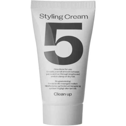 shop Clean Up Styling Cream 5 - 25 ml af Clean Up - online shopping tilbud rabat hos shoppetur.dk