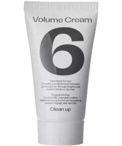 shop Clean Up Volume Cream 6 - 25 ml af Clean Up - online shopping tilbud rabat hos shoppetur.dk