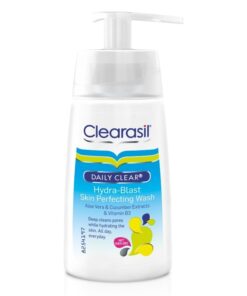 shop Clearasil Daily Clear Hydra-Blast Skin Perfecting Wash 150 ml af Clearasil - online shopping tilbud rabat hos shoppetur.dk