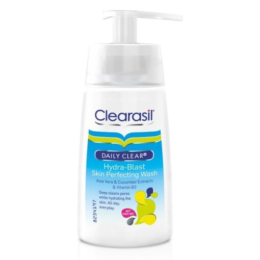 shop Clearasil Daily Clear Hydra-Blast Skin Perfecting Wash 150 ml af Clearasil - online shopping tilbud rabat hos shoppetur.dk