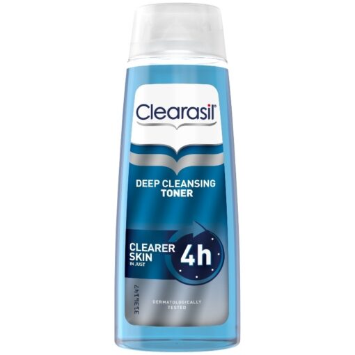 shop Clearasil Deep Cleansing Toner 200 ml af Clearasil - online shopping tilbud rabat hos shoppetur.dk