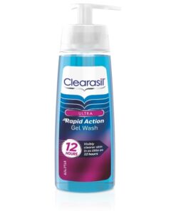 shop Clearasil Ultra Rapid Action Gel Wash 200 ml af Clearasil - online shopping tilbud rabat hos shoppetur.dk