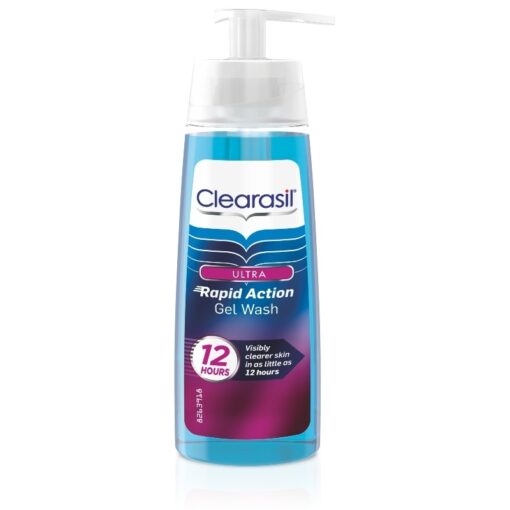 shop Clearasil Ultra Rapid Action Gel Wash 200 ml af Clearasil - online shopping tilbud rabat hos shoppetur.dk