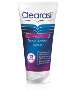 shop Clearasil Ultra Rapid Action Scrub 150 ml af Clearasil - online shopping tilbud rabat hos shoppetur.dk