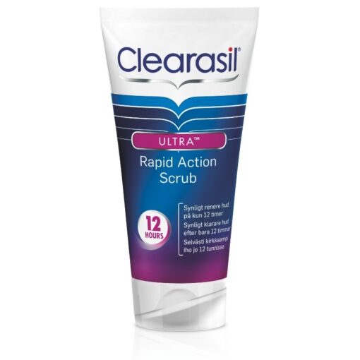 shop Clearasil Ultra Rapid Action Scrub 150 ml af Clearasil - online shopping tilbud rabat hos shoppetur.dk