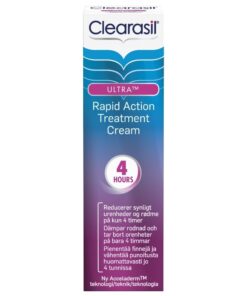 shop Clearasil Ultra Rapid Action Treatment Cream 15 ml af Clearasil - online shopping tilbud rabat hos shoppetur.dk