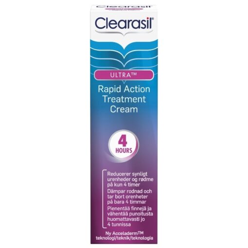 shop Clearasil Ultra Rapid Action Treatment Cream 15 ml af Clearasil - online shopping tilbud rabat hos shoppetur.dk