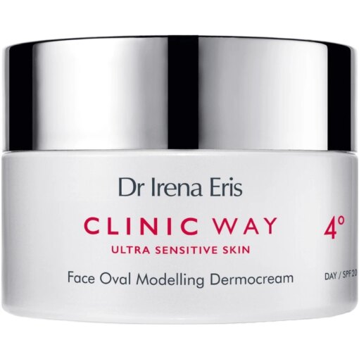 shop Clinic Way - 4 Face Oval Modelling Dermocream Day SPF 20 - 50 ml af Clinic Way - online shopping tilbud rabat hos shoppetur.dk