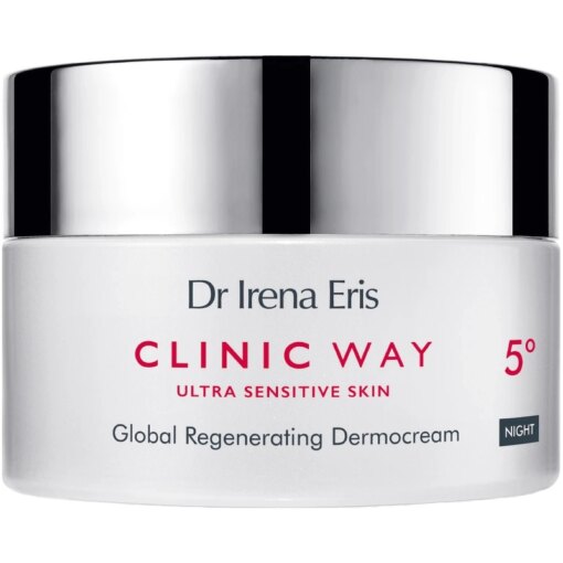 shop Clinic Way - 5 Global Regenerating Dermocream Night 50 ml af Clinic Way - online shopping tilbud rabat hos shoppetur.dk