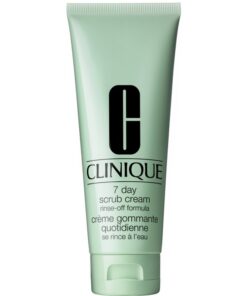 shop Clinique 7 Day Scrub Cream Rinse-Off Formula 100 ml af Clinique - online shopping tilbud rabat hos shoppetur.dk