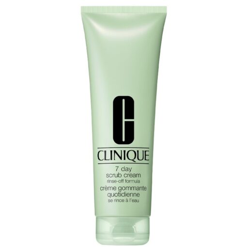 shop Clinique 7 Day Scrub Cream Rinse-Off Formula 250 ml (Limited Edition) af Clinique - online shopping tilbud rabat hos shoppetur.dk