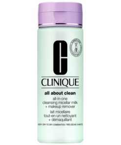 shop Clinique All-in-One Cleansing Micellar Milk + Makeup Remover Very Dry To Dry Combination 200 ml af Clinique - online shopping tilbud rabat hos shoppetur.dk