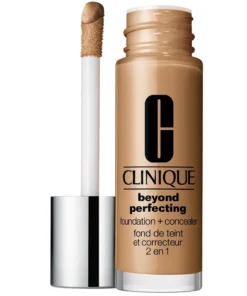 shop Clinique Beyond Perfecting Foundation + Concealer 30 ml - CN 58 Honey af Clinique - online shopping tilbud rabat hos shoppetur.dk