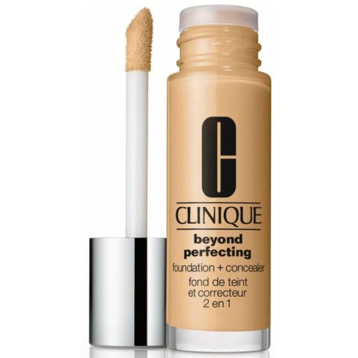 shop Clinique Beyond Perfecting Foundation + Concealer 30 ml - Cork af Clinique - online shopping tilbud rabat hos shoppetur.dk