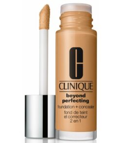 shop Clinique Beyond Perfecting Foundation + Concealer 30 ml - Toasted Wheat af Clinique - online shopping tilbud rabat hos shoppetur.dk