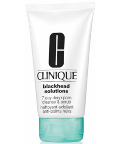 shop Clinique Blackhead Solutions 7 Day Deep Pore Cleanse & Scrub 125 ml af Clinique - online shopping tilbud rabat hos shoppetur.dk