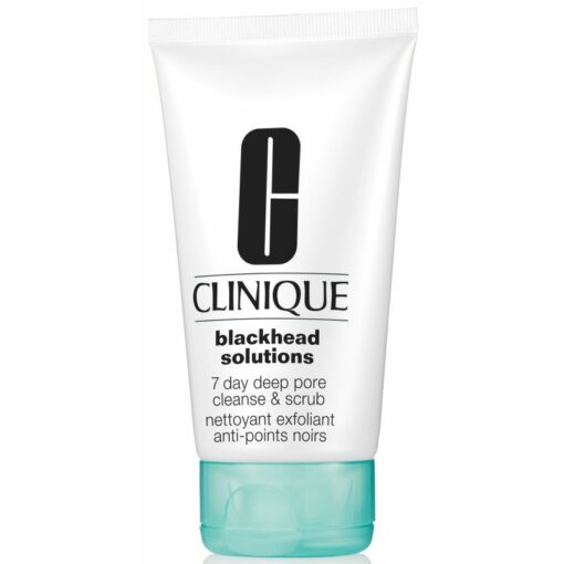 shop Clinique Blackhead Solutions 7 Day Deep Pore Cleanse & Scrub 125 ml af Clinique - online shopping tilbud rabat hos shoppetur.dk