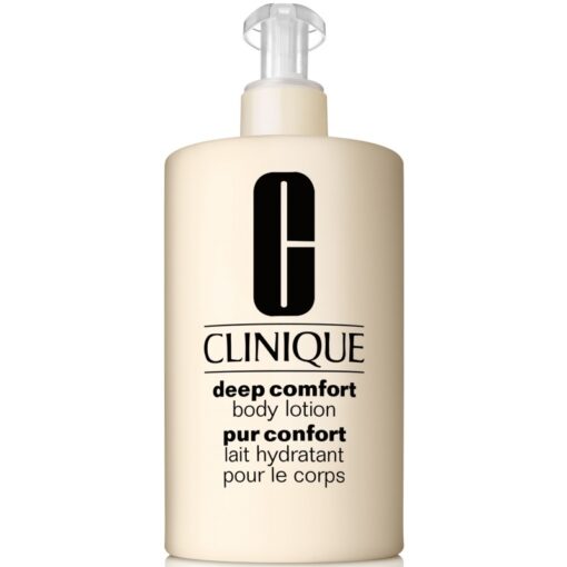 shop Clinique Deep Comfort Body Lotion 400 ml (Limited Edition) af Clinique - online shopping tilbud rabat hos shoppetur.dk