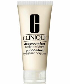 shop Clinique Deep Comfort Body Moisture 200 ml af Clinique - online shopping tilbud rabat hos shoppetur.dk