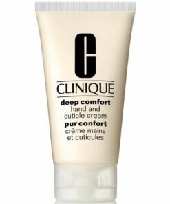 shop Clinique Deep Comfort Hand And Cuticle Cream 75 ml af Clinique - online shopping tilbud rabat hos shoppetur.dk