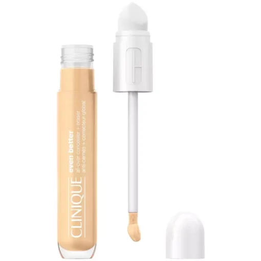 shop Clinique Even Better All-Over Concealer + Eraser 6 ml - CN 08 Linen af Clinique - online shopping tilbud rabat hos shoppetur.dk