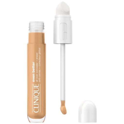 shop Clinique Even Better All-Over Concealer + Eraser 6 ml - CN 58 Honey af Clinique - online shopping tilbud rabat hos shoppetur.dk