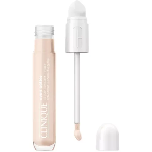 shop Clinique Even Better All-Over Concealer + Eraser 6 ml - WN 01 Flax af Clinique - online shopping tilbud rabat hos shoppetur.dk