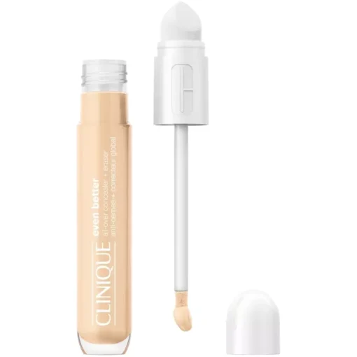 shop Clinique Even Better All-Over Concealer + Eraser 6 ml - WN 04 Bone af Clinique - online shopping tilbud rabat hos shoppetur.dk