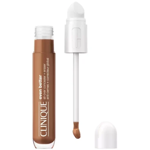 shop Clinique Even Better All-Over Concealer + Eraser 6 ml - WN 125 Mahogany af Clinique - online shopping tilbud rabat hos shoppetur.dk