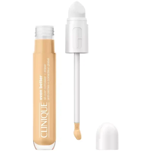 shop Clinique Even Better All-Over Concealer + Eraser 6 ml - WN 46 Golden Neutral af Clinique - online shopping tilbud rabat hos shoppetur.dk