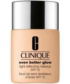 shop Clinique Even Better Glow Light Reflecting Makeup SPF 15 30 ml - CN 10 Alabaster af Clinique - online shopping tilbud rabat hos shoppetur.dk