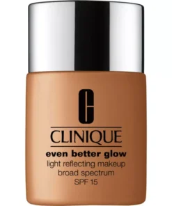 shop Clinique Even Better Glow Light Reflecting Makeup SPF 15 30 ml - WN 118 Amber af Clinique - online shopping tilbud rabat hos shoppetur.dk